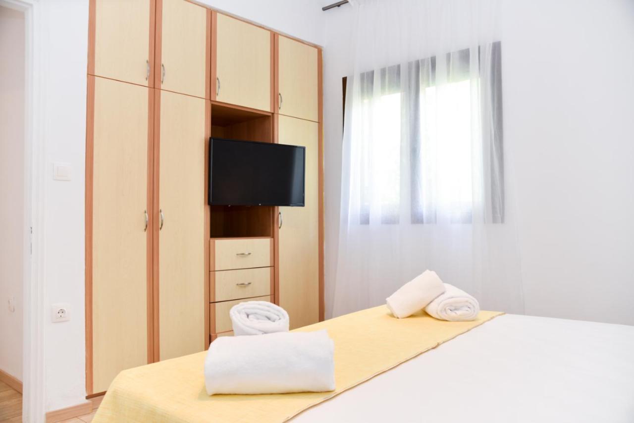 Apartament Prana'S Castle Kyparissia Zewnętrze zdjęcie