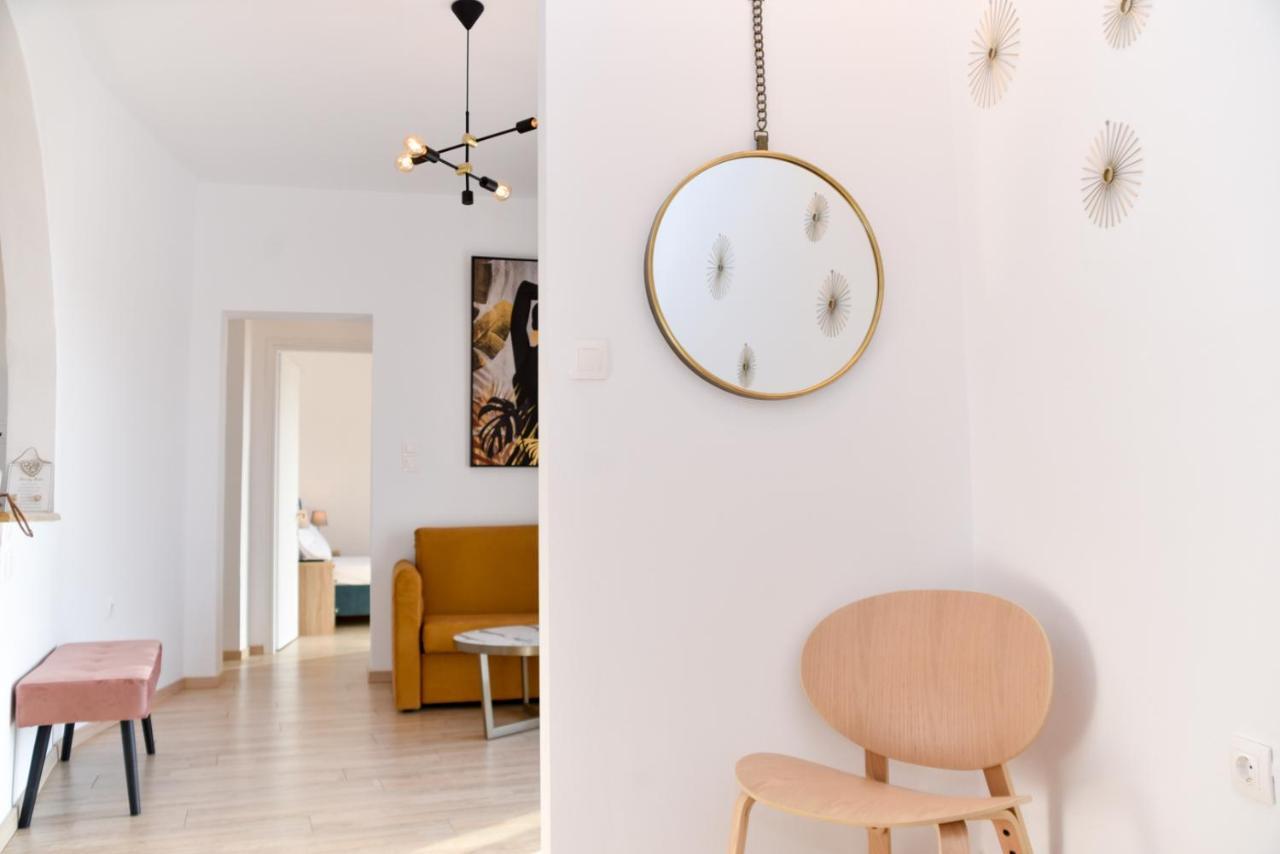 Apartament Prana'S Castle Kyparissia Zewnętrze zdjęcie