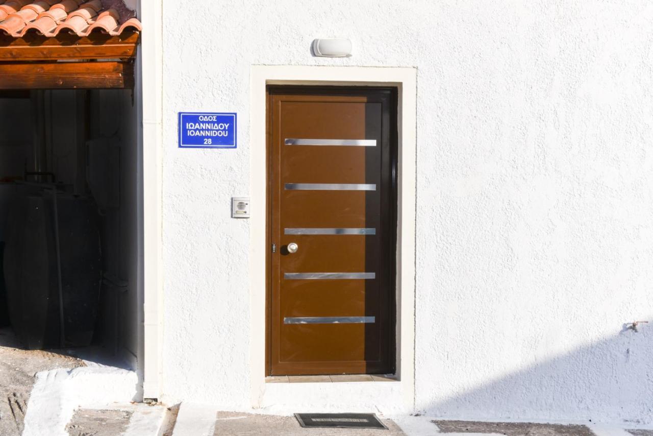 Apartament Prana'S Castle Kyparissia Zewnętrze zdjęcie
