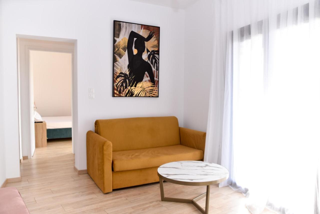 Apartament Prana'S Castle Kyparissia Zewnętrze zdjęcie