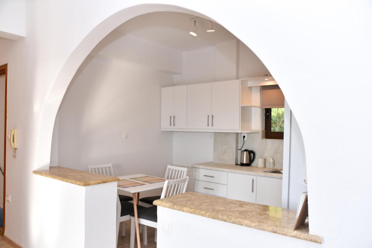 Apartament Prana'S Castle Kyparissia Zewnętrze zdjęcie