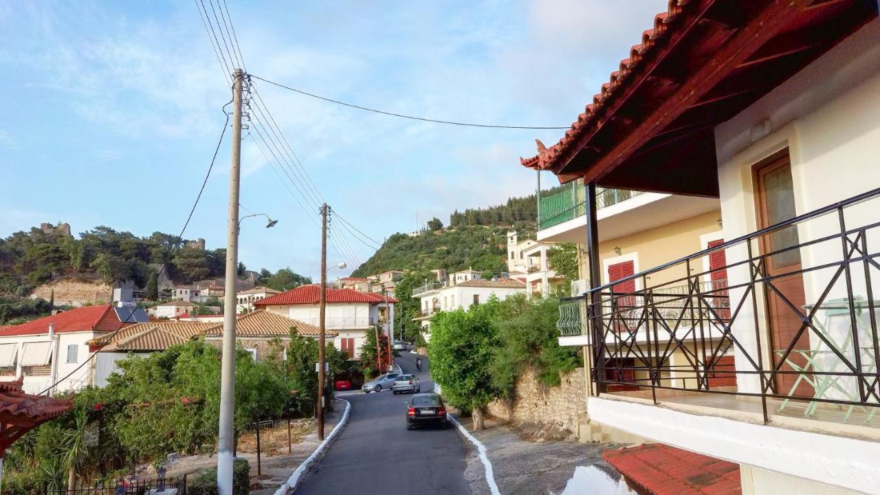 Apartament Prana'S Castle Kyparissia Zewnętrze zdjęcie