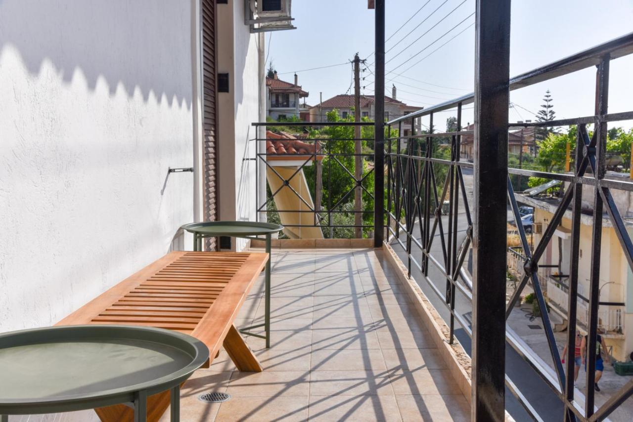 Apartament Prana'S Castle Kyparissia Zewnętrze zdjęcie