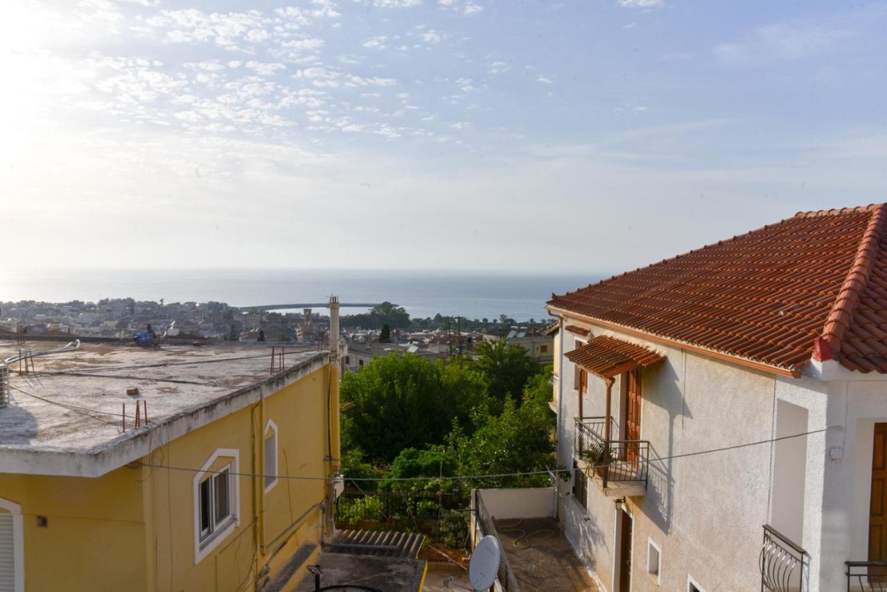Apartament Prana'S Castle Kyparissia Zewnętrze zdjęcie